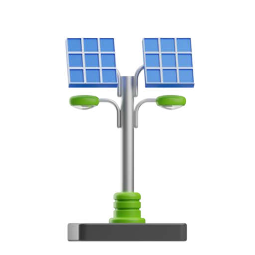 SOLAR POWER FOR STREET LIGHTS